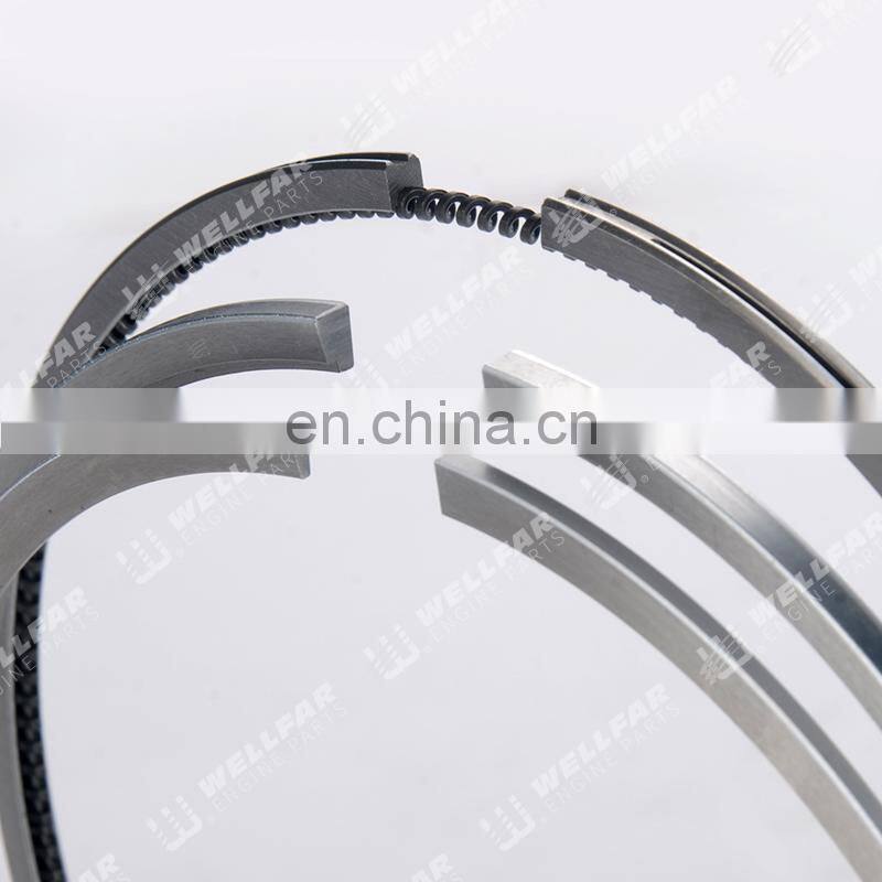 Diesel S60 piston ring 23503747 130*2.5+4+4mm in stock