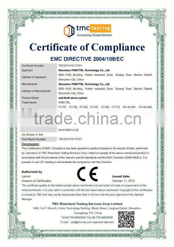 High Quality And Novelty Purse Anti-theft Display Alarm for Shopping Mall