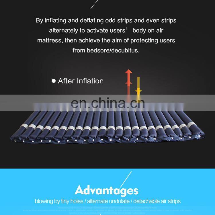 Hospital Bed Medical Anti-bedsore Air Mattress With New Pump And Toliet Hole