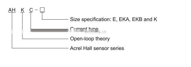 High hall current sensor AHKC-HBDA input AC0-20000a output 4-20mA