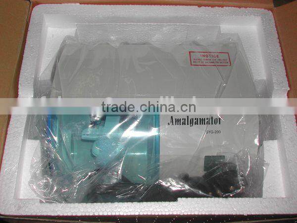 Dental amalgam machine