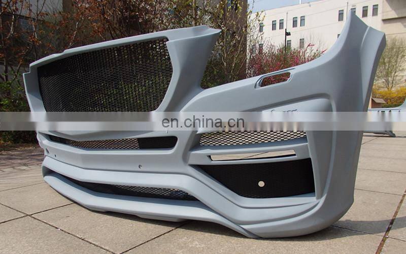 X166 body kits fit for GL-class X166 2013-2017year FRP body kits for X166 GL body kits