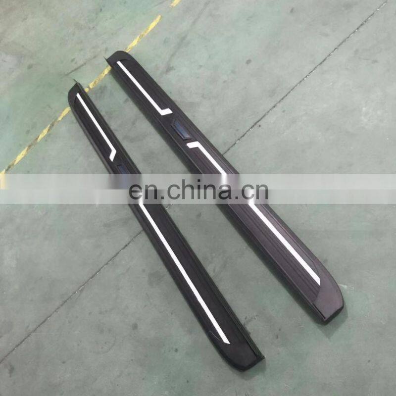 aluminum alloy universal running board car side steps