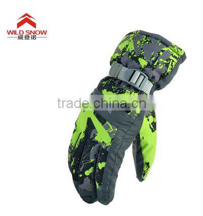 custom ski gloves, thinsulate ski gloves