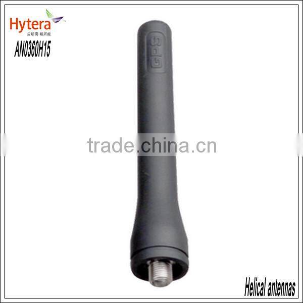 high quality long range Helical antenna AN0360H15 for TC-890GM,TC-880GM walkie talkie