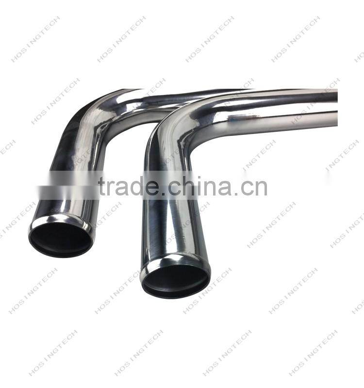 all sizes polished round flexible stainless steel aluminum alloy tube