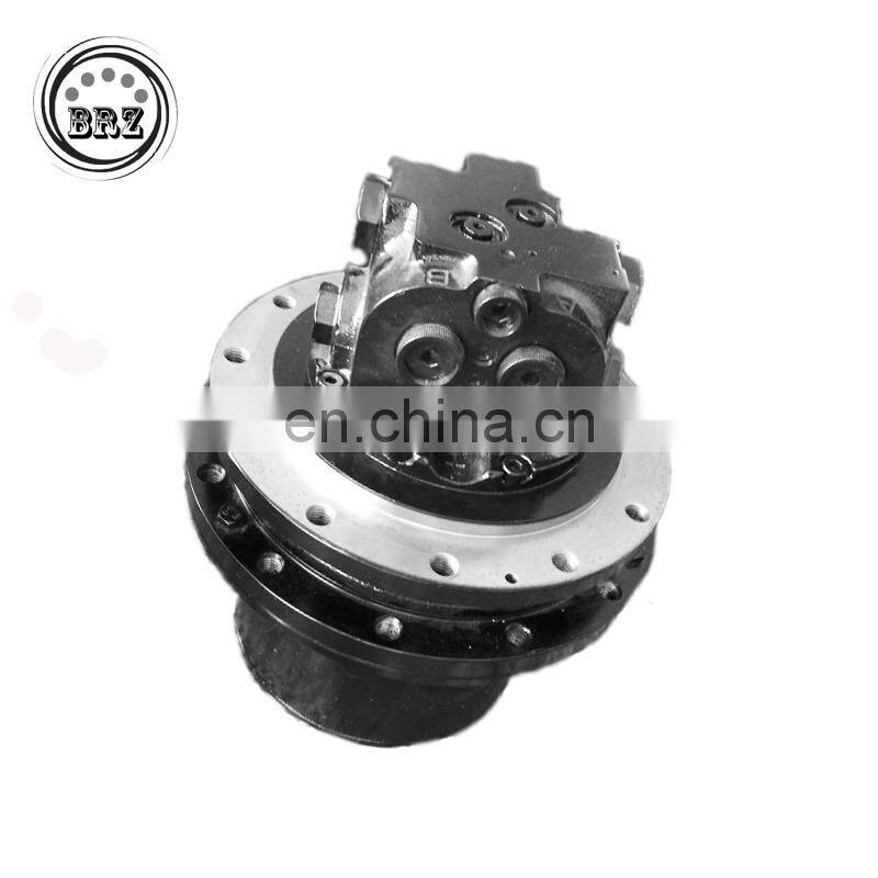 Mitsubishi MX55 final drive excavator MM55SR drive motor MM57 travel motor