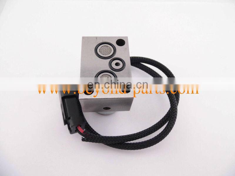 PC300-7 excavator hydraulic pump solenoid valve 702-21-07311