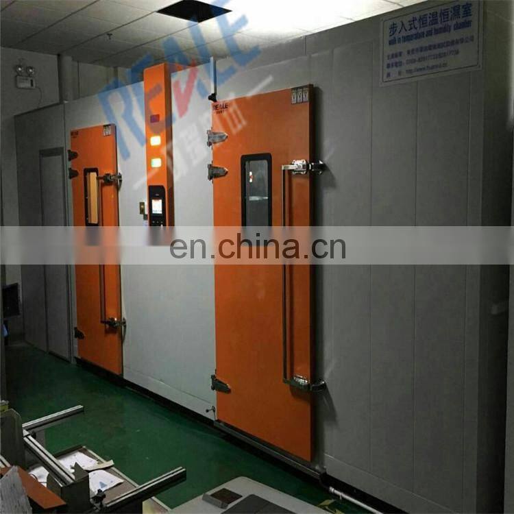 Top Quality Combine Walk-in vegetables cold storage room OEM constant humidity environmental climate control humidity and temp