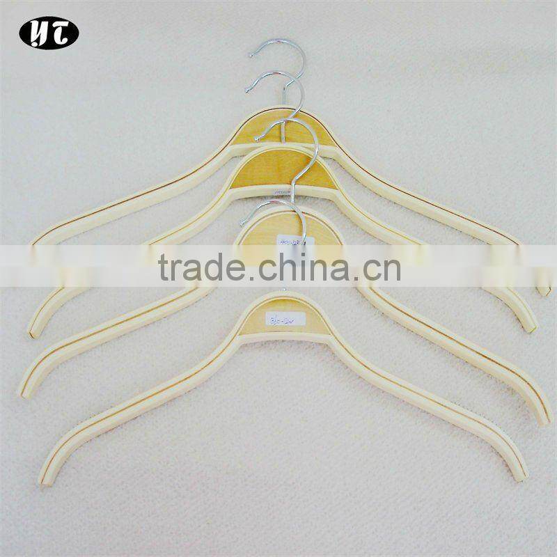 JN101easy laminated hanger for baby clothes