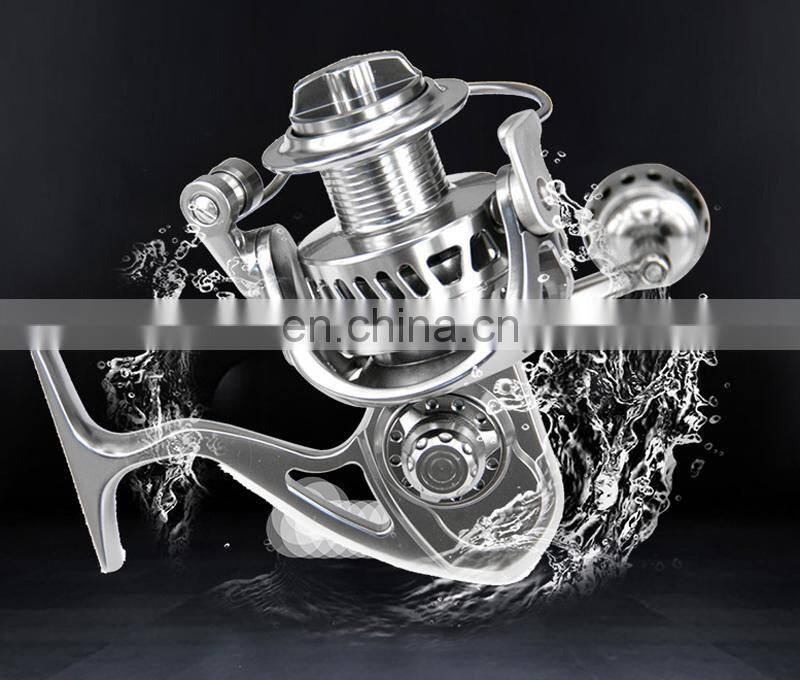 Full Metal Spinning CNC Carbon Brake Anti-sea Water Long-distance Caster Beach Fishing Fancy Gift Heavy Duty Fishing Reels