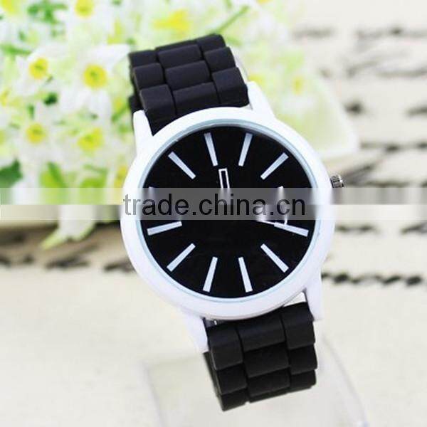 2013 lovely item popular design silicone watches men