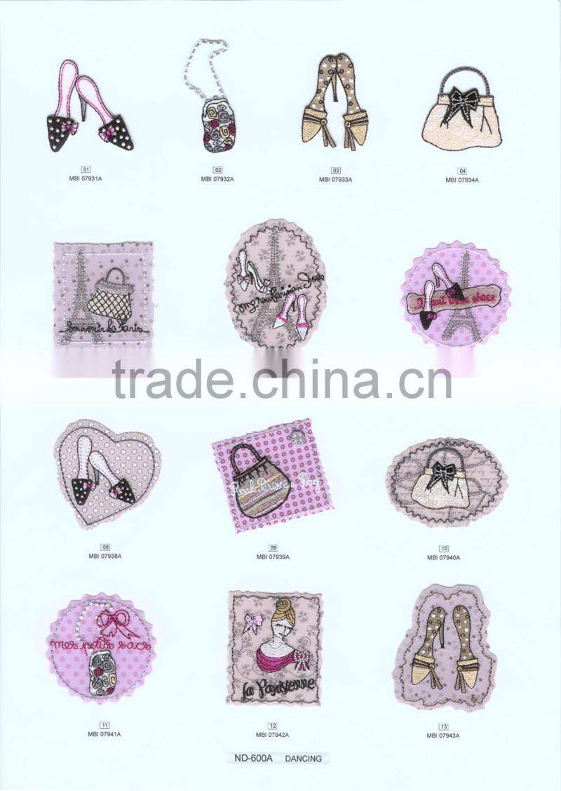 Fashion Trend Embroidery Patch