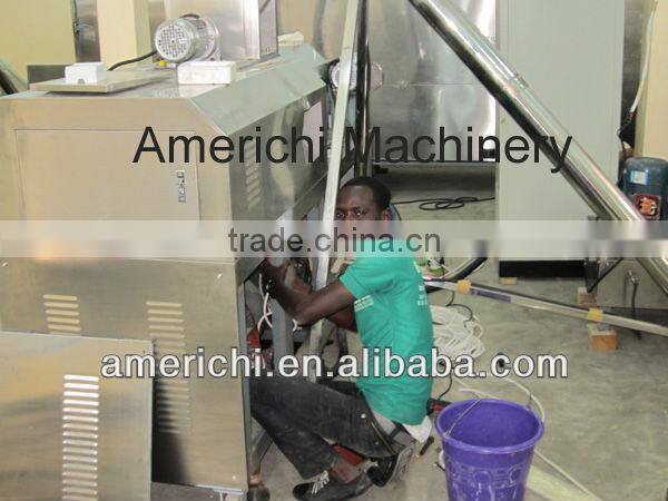 Corn Snacks Food Production Line in Benin
