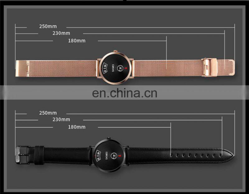new 2019 SKMEI 1489 japan movt quartz stainless steel watches men wrist