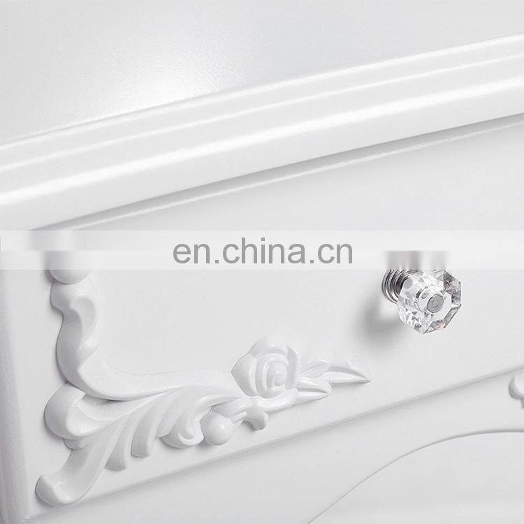 Mini Girl Furniture Design Mirror Child Wood Mirrored Dressing Table