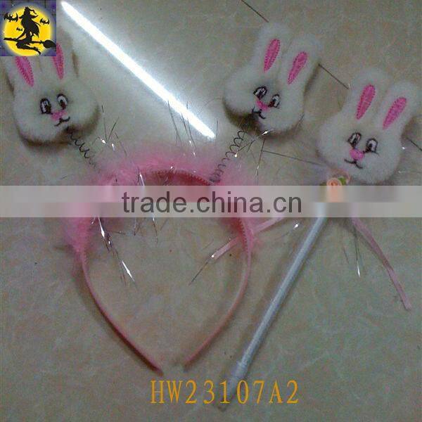 2013 New Design Kitty Rosiness headband set