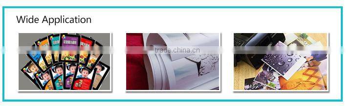 260gsm Glossy Inkjet RC Photo Paper for pigment ink