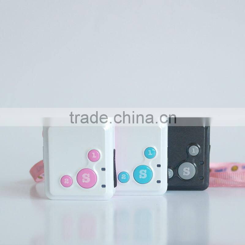 V16 cute design long battery life gps tracker with SOS Call and Hand-free for talk for children