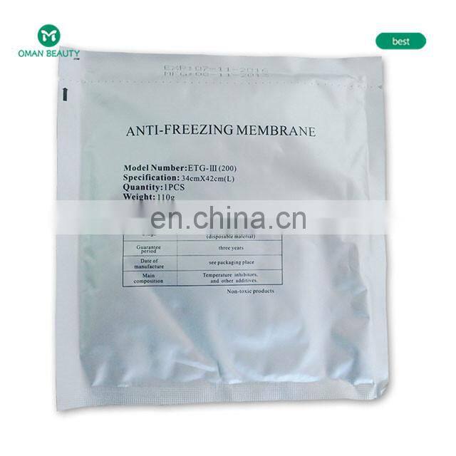 2021 membrane cryolipolysis antifreeze membrane for cryolipolysis