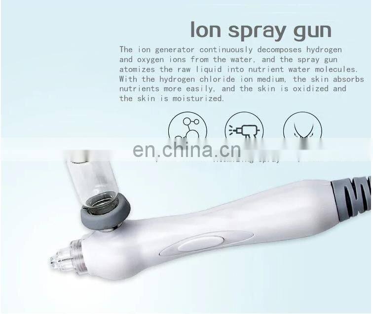 2021 6in 1 Multi-function Hydra Dermabrasion Hydrodermabrasion H2O2 Microdermabrasion hydrodermabrasion
