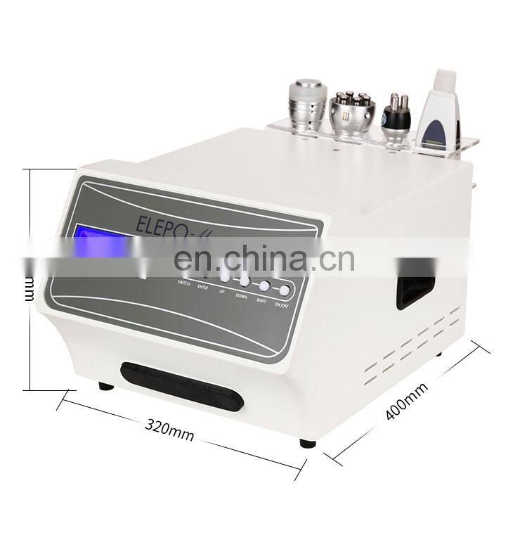 RF+Ultrasound Activate Collagen Anti-aging Skin Care Beauty Machine Face Lift Skin Rejuvenation Deep Cleaning&Moisturizing