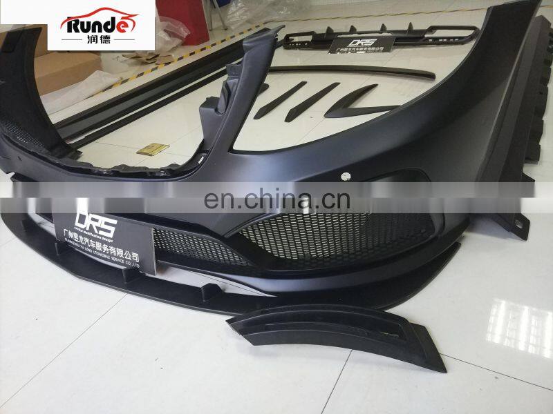 RUNDE W222 New arrival PD Style High Quality Car Bumper Car Body Kit For 2014-2017 Mercedes BENZ W222