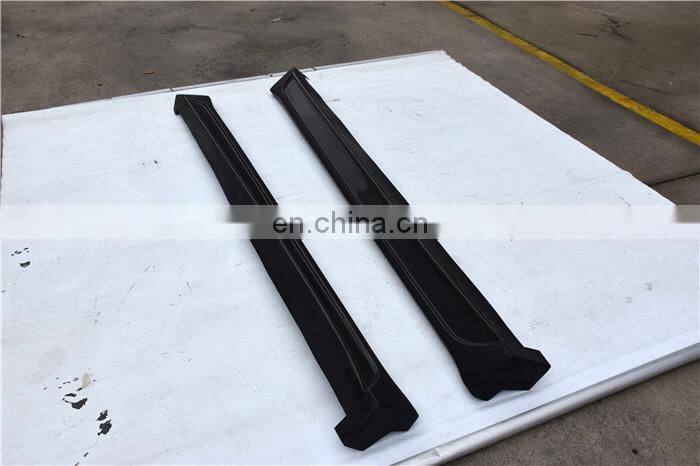 Runde Newest For Porsche Macan Upgrade Wide Body Kit Front Rear Bumper Side Skirts Fender Spoiler Door Trim Tail Box Cover