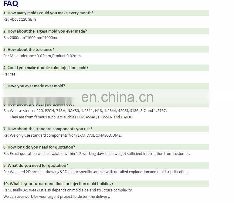 Hot Sale Electronic Plastic Injection Molded Parts Spare Part Shell Injection Molding Fabrication From SZ