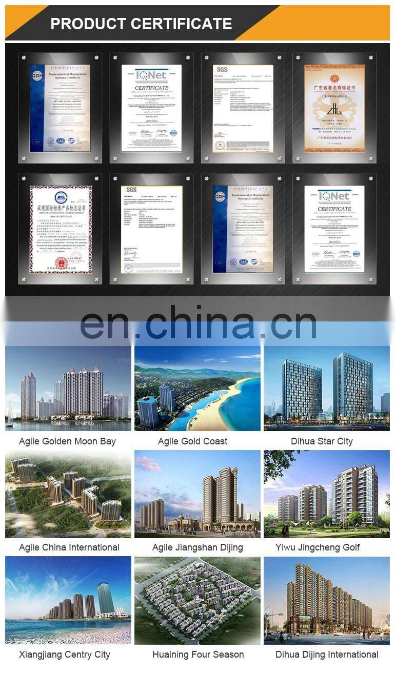 Black anodized CNC aluminum extrusion profile large aluminium heat sink enclosure