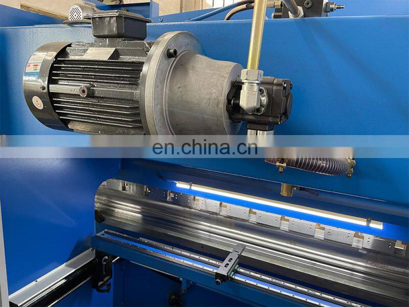 CHINA  aluminum plate press brake 30t 1600mm  mini press brake