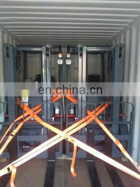 Forklift Gasoline 2.5 Tonne heli forklift cpqd25 with 4m mast for container