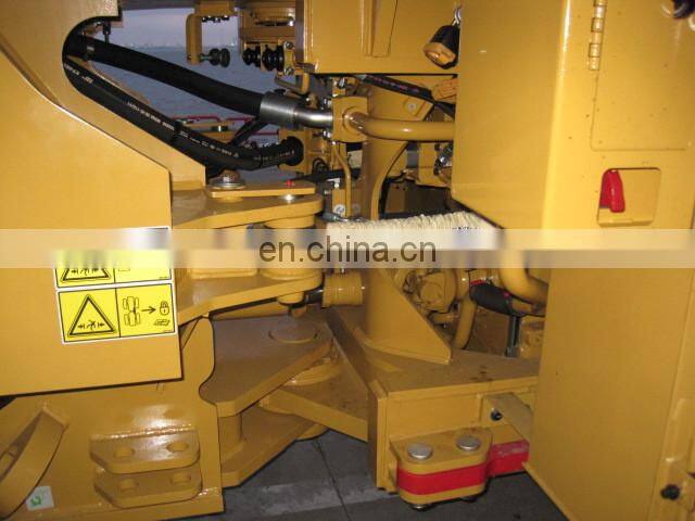 Original 966H wheel loader to the ship, caterpillar 966H loading service on Shanghai port