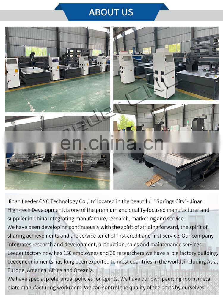 Jinan double head cnc router woodworking cnc machine cnc router made in china