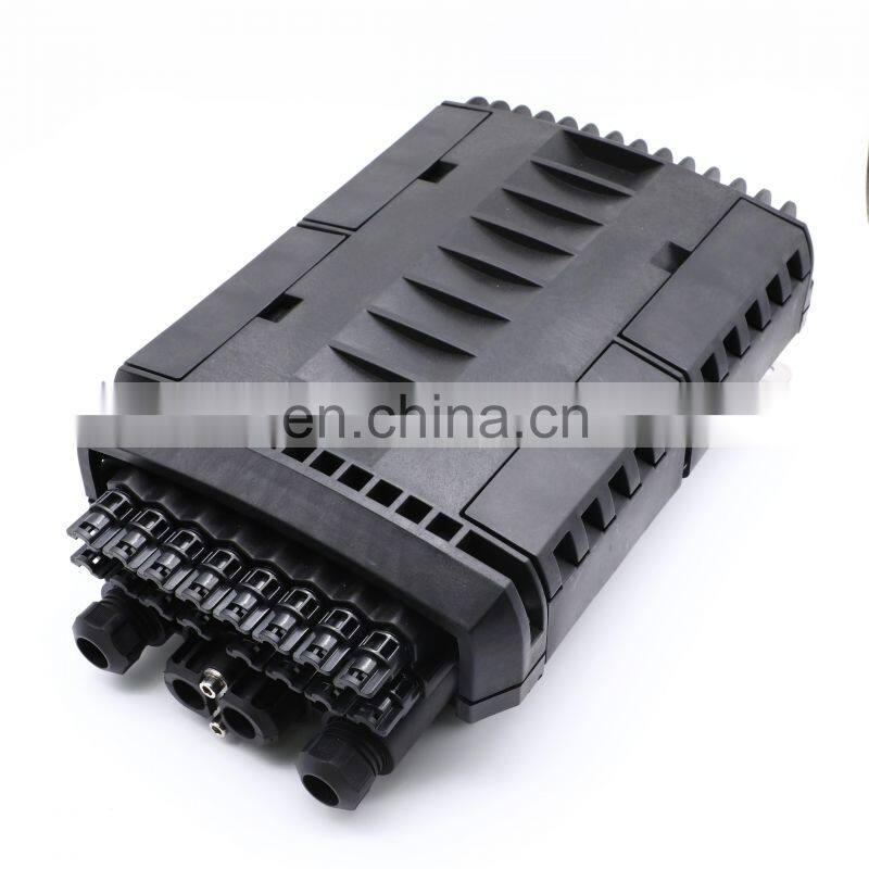 ftth Terminal Box Fiber Optic Joint Splice Closure Joint Box 16Core IP68 Outdoor optical FTTH Box