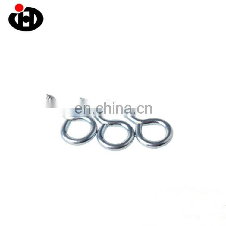 Wholesale Small Screw Eyes Pin Hook Type Stainless Steel Screw Eyes