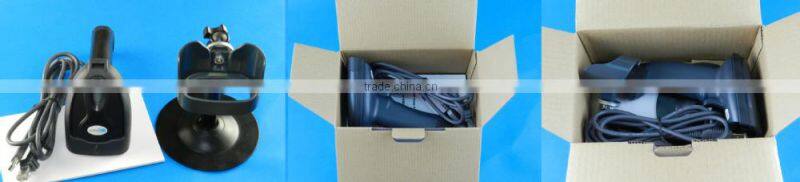 RD - 100 wired 1d Handheld code 39 factory direct sale barcode scanner for supermarket and warehouse inventory code pos system