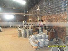 Hot sale Trionfo blue enameled casserole cast iron potjie pot