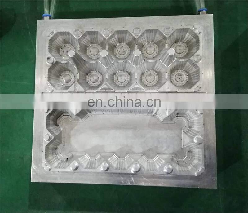 PCL520B Disposable Plastic Clamshell box Tray Thermoforming Machine, salad fruit plate bowl blister vacuum forming equipment