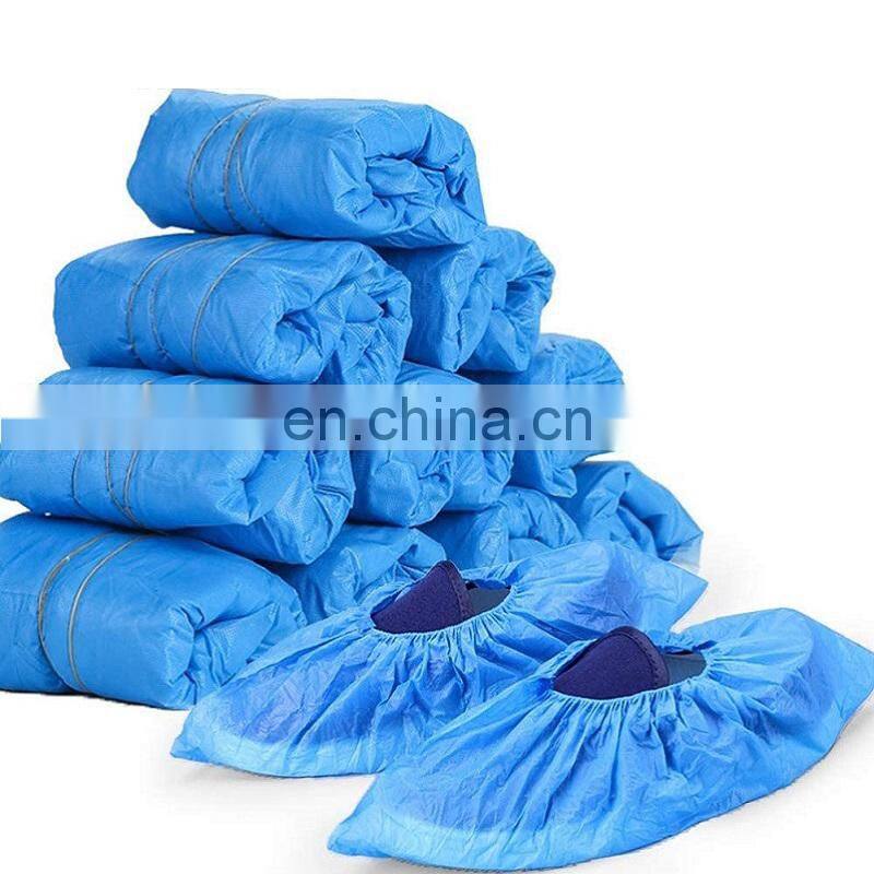 SC400 ultrasonic protective Disposable non-woven Fabric Shoes Cover making Machine