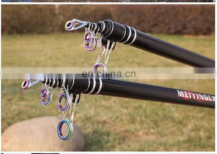 4.5m 100-500g manufacturer wholesale telescopic carbon surf fishing rod