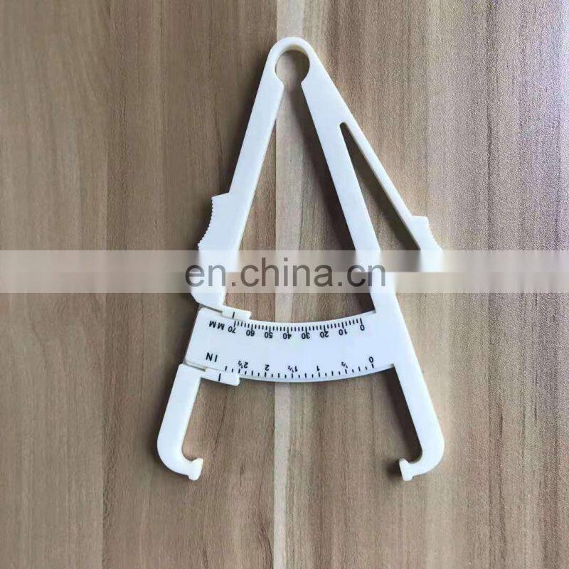 Fitness Clip Fat Measurement Tool Slim Chart Skin Fold Body Fat Monitors Personal Body Fat Loss Tester Calculator