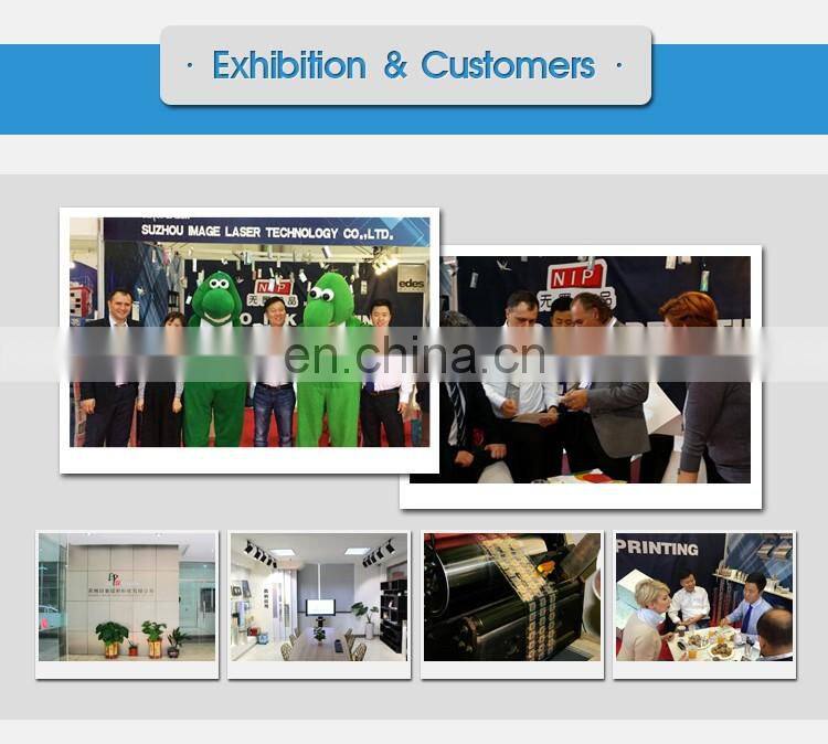 Designated position custom hologram stamp label for decuments protection