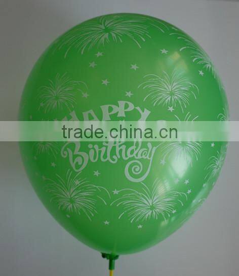 100% natural latex balloon for birthday party decoration