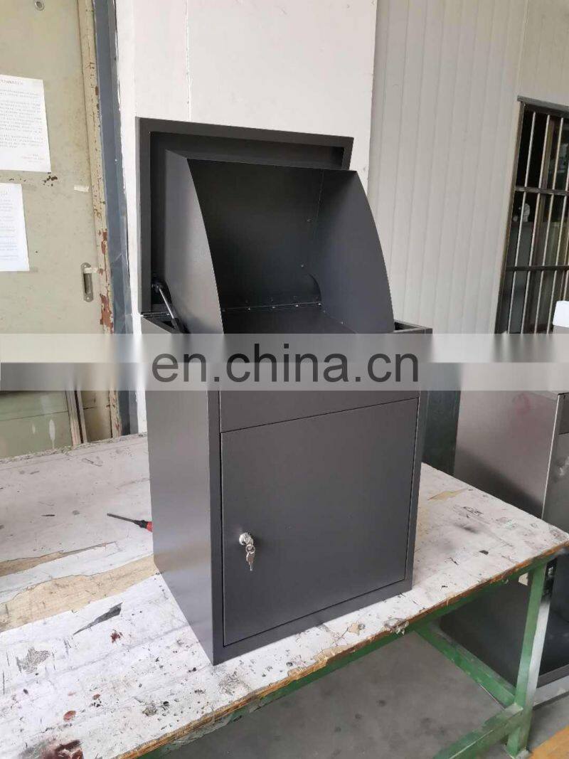 Home Outdoor Metal Package Stainless Steel Large Smart Parcel Delivery Drop Post Mail Letter Box