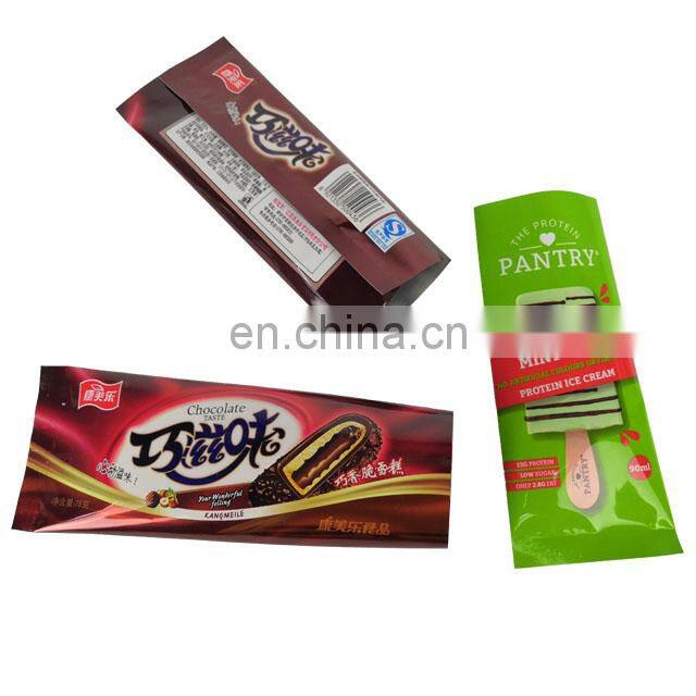 Manufacturer ice cream packaging plastic popsicle packaging bag