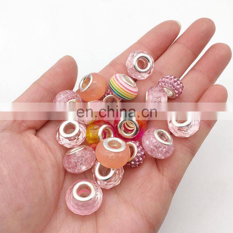 Best Valentine's Day Gifts For Girls 64PCS Charm Making Bracelets Kit DIY Bracelet Beads For Jewelry Making Kit