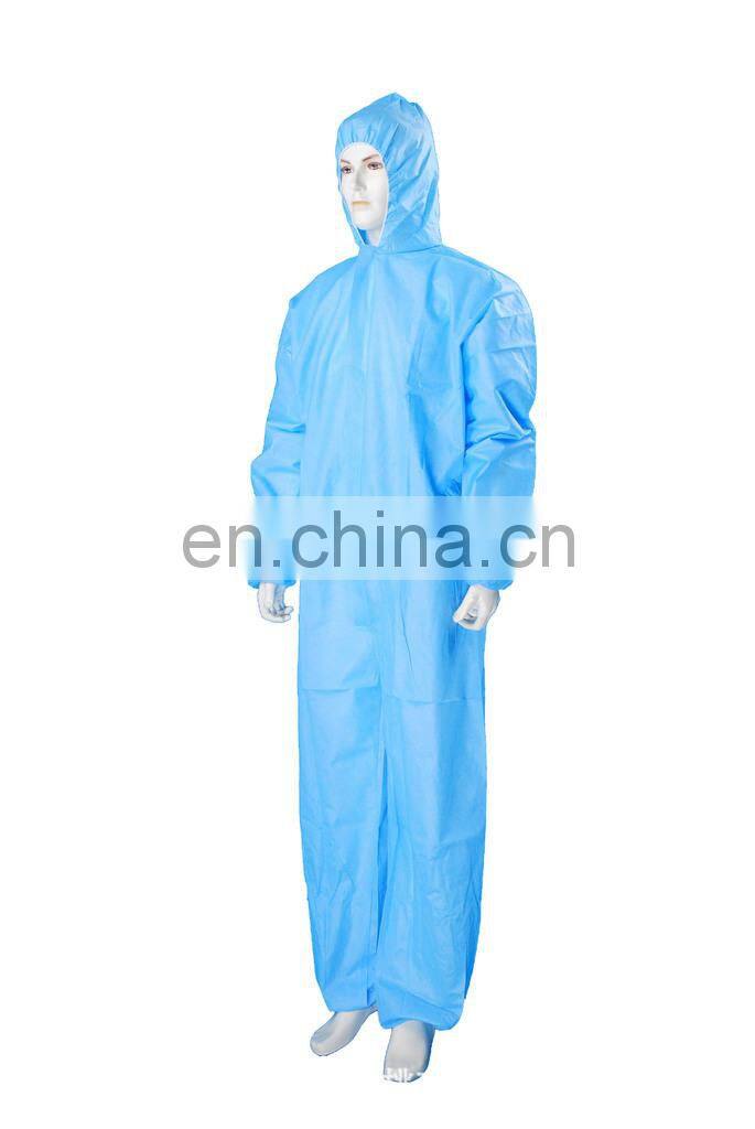 Disposable SF Medical Coverall Protective Clothing