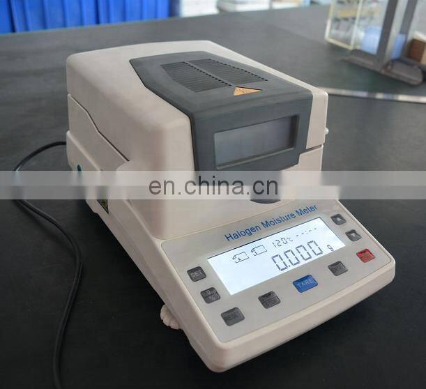 Hot Sale Stainless Steel Chamber Moisture Analyzer