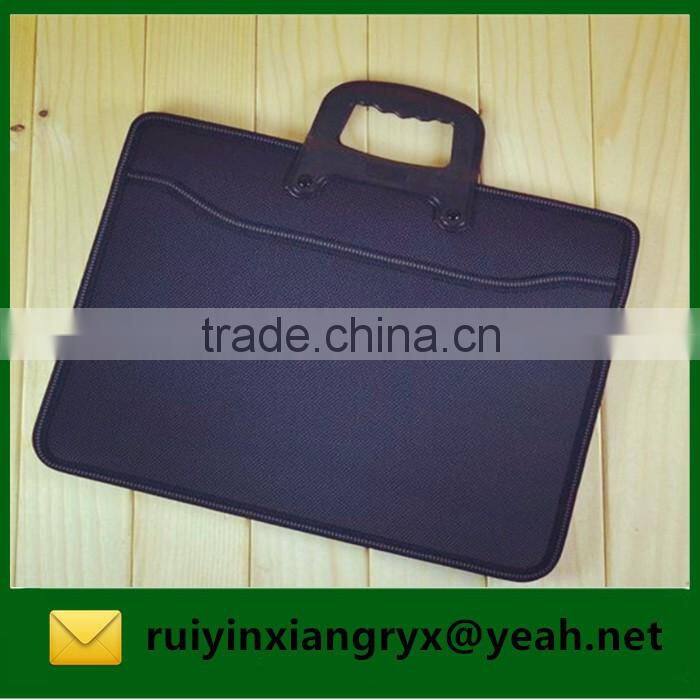 High Quality Business Sewing handle briefcase